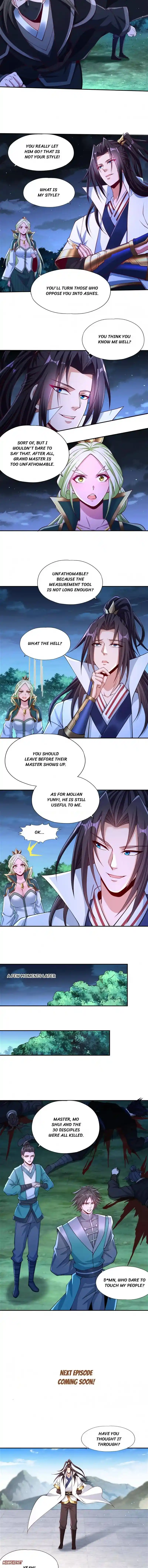 The Time Of Rebirth Chapter 246