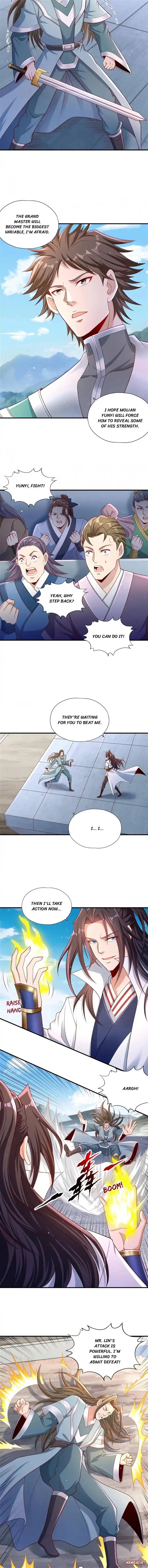 The Time Of Rebirth Chapter 247