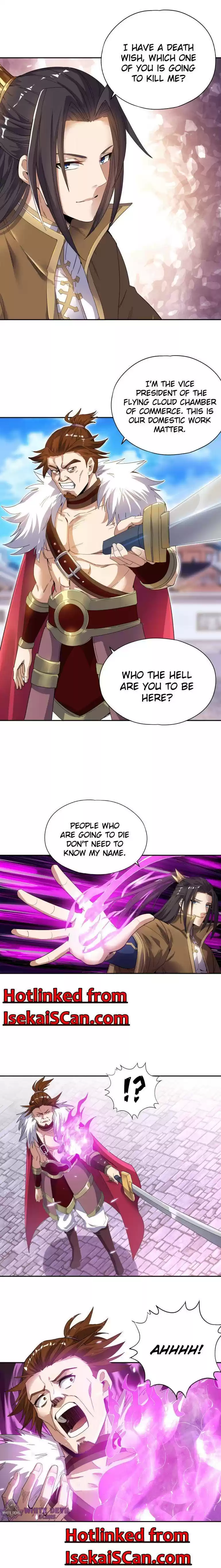 The Time Of Rebirth Chapter 25