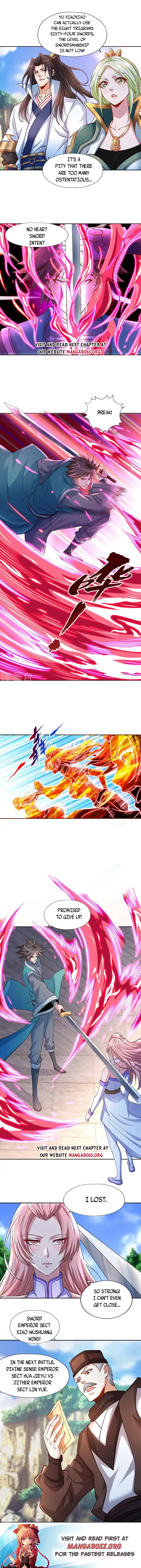 The Time of Rebirth Chapter 250