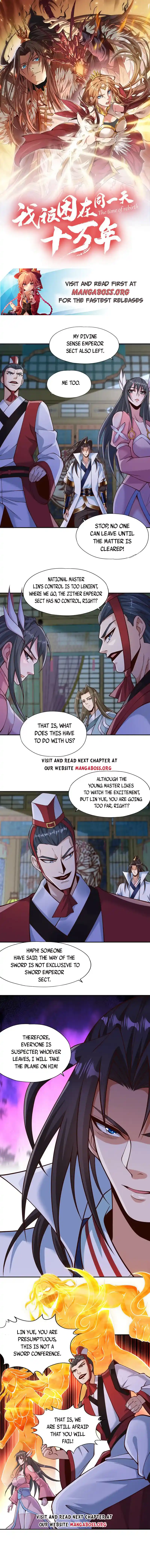 The Time of Rebirth Chapter 253