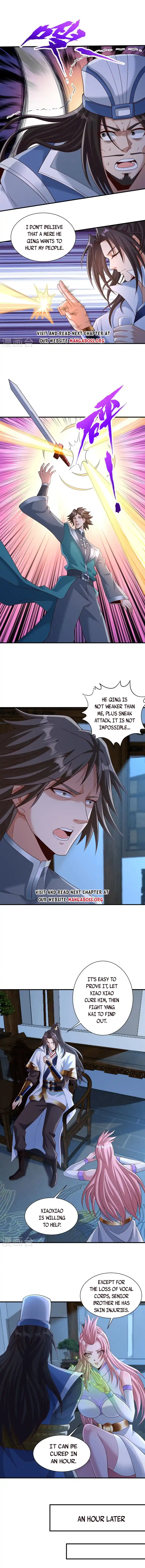 The Time of Rebirth Chapter 254