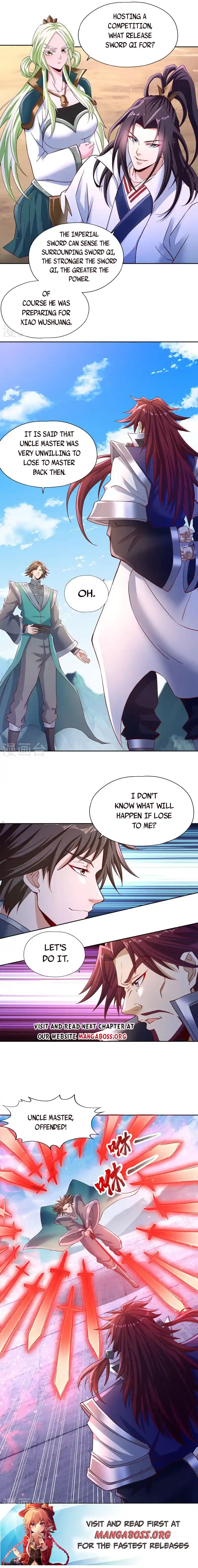 The Time of Rebirth Chapter 254