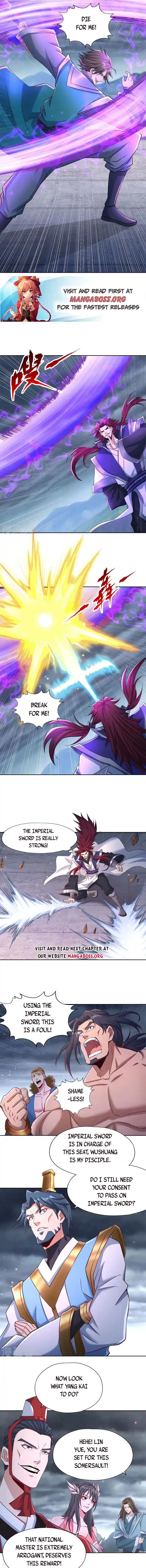 The Time of Rebirth Chapter 255