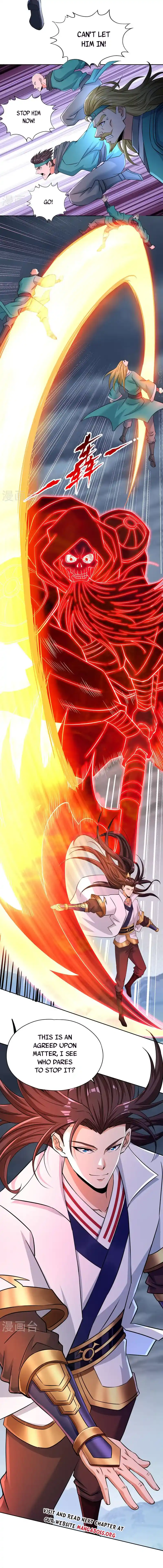 The Time of Rebirth Chapter 256