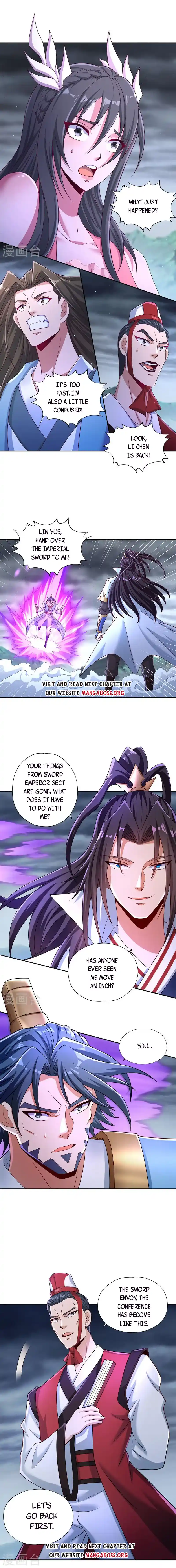 The Time of Rebirth Chapter 256