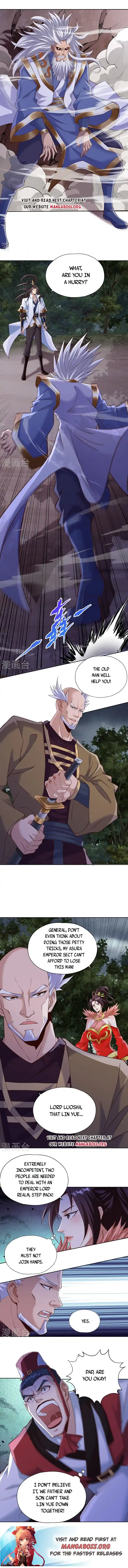 The Time of Rebirth Chapter 259