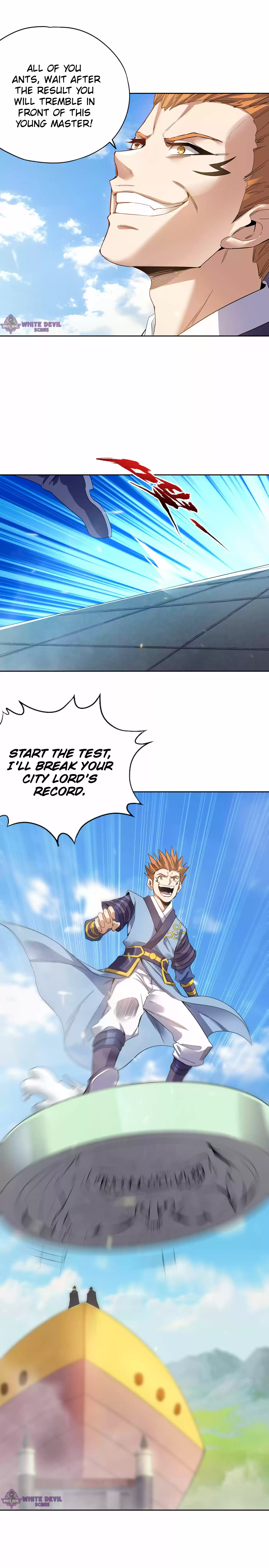 The Time Of Rebirth Chapter 26