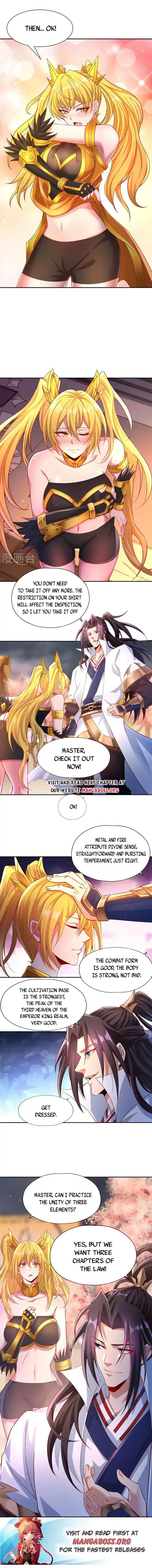 The Time of Rebirth Chapter 262