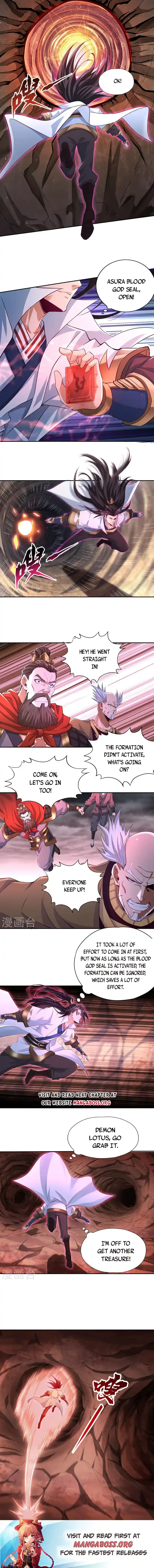 The Time of Rebirth Chapter 264