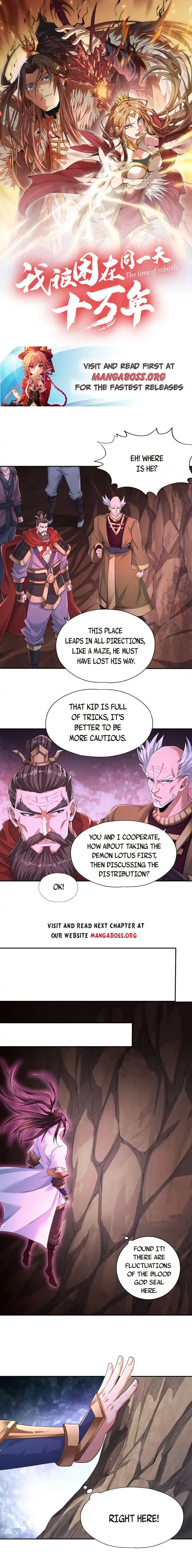 The Time of Rebirth Chapter 265