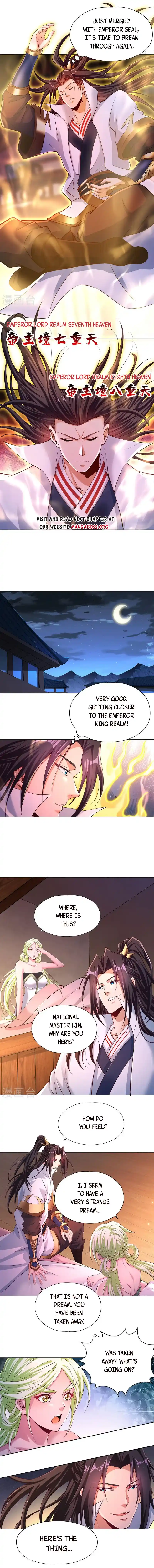 The Time of Rebirth Chapter 269