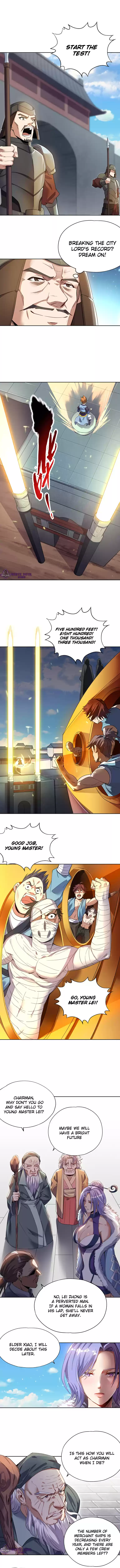 The Time Of Rebirth Chapter 27