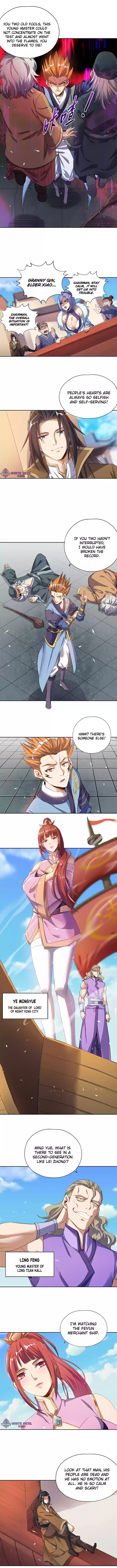 The Time Of Rebirth Chapter 27