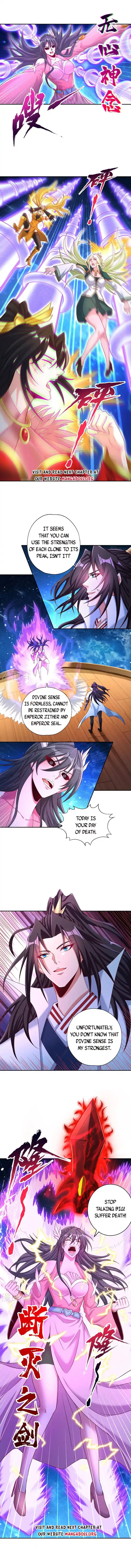 The Time of Rebirth Chapter 270