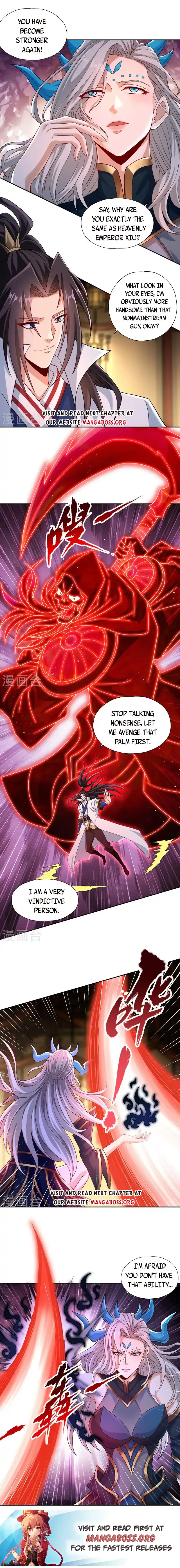 The Time of Rebirth Chapter 270