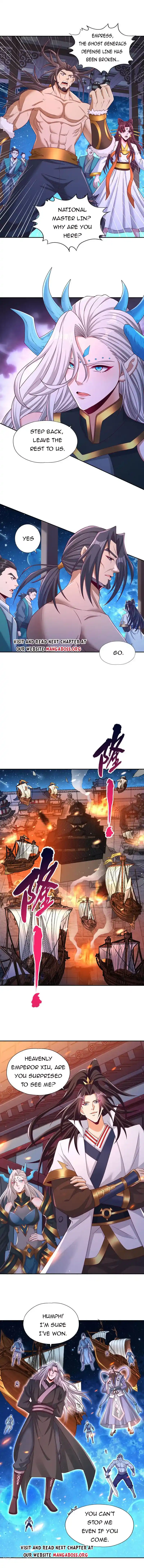 The Time of Rebirth Chapter 271