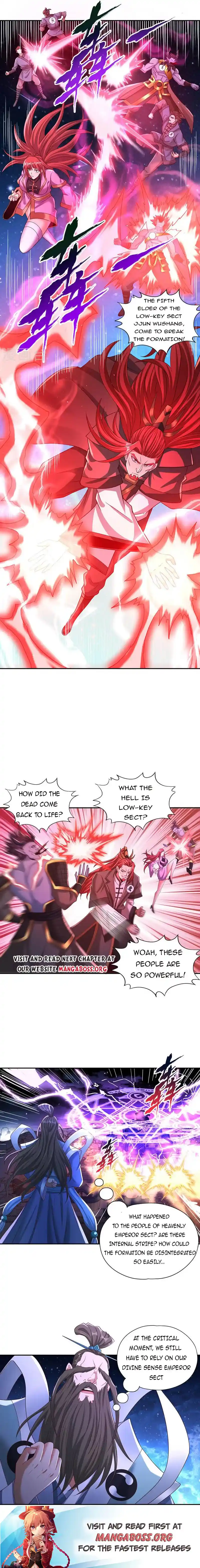 The Time of Rebirth Chapter 271