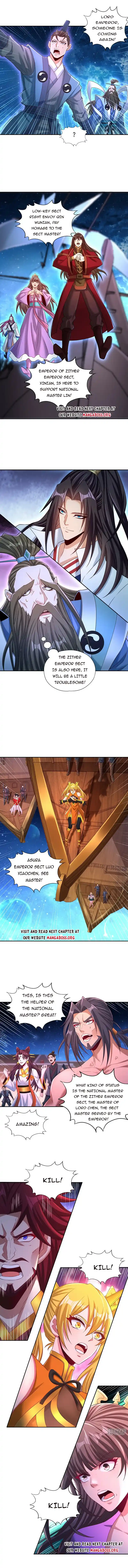 The Time of Rebirth Chapter 272