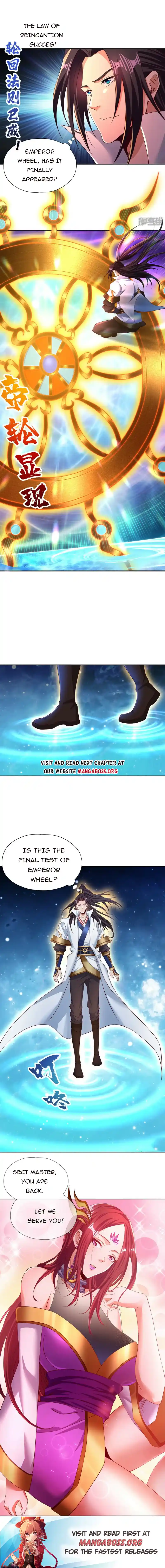 The Time of Rebirth Chapter 276