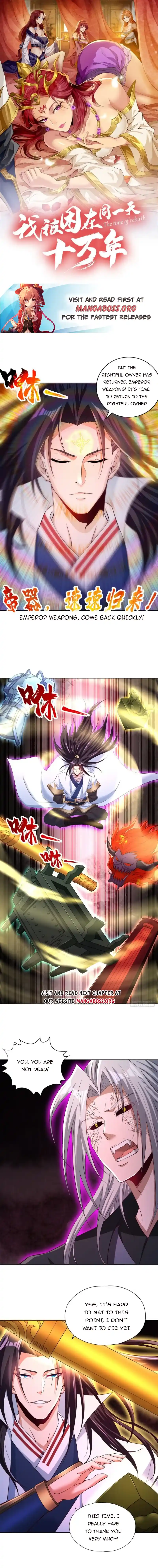 The Time of Rebirth Chapter 278