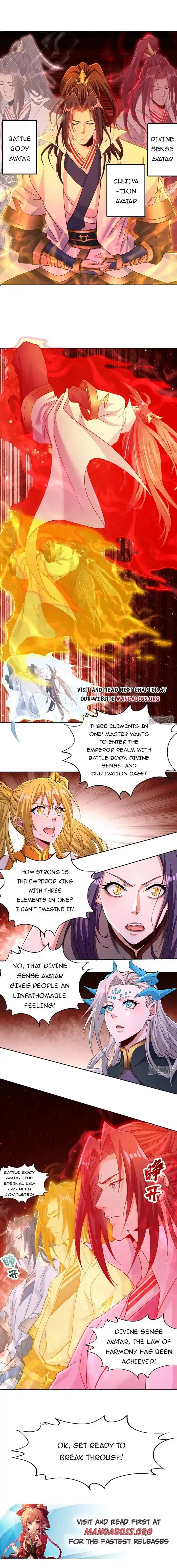 The Time of Rebirth Chapter 279