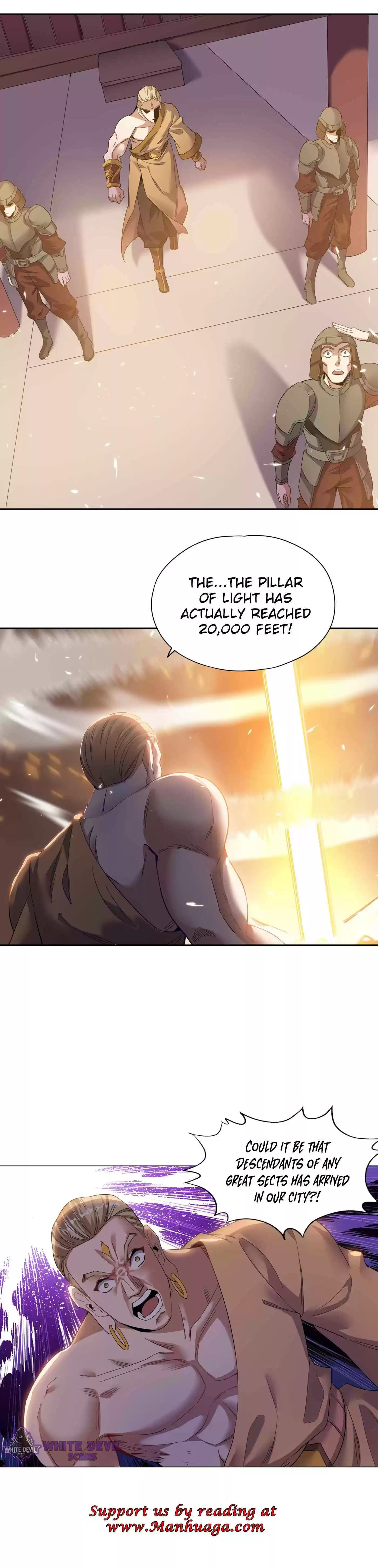 The Time Of Rebirth Chapter 28