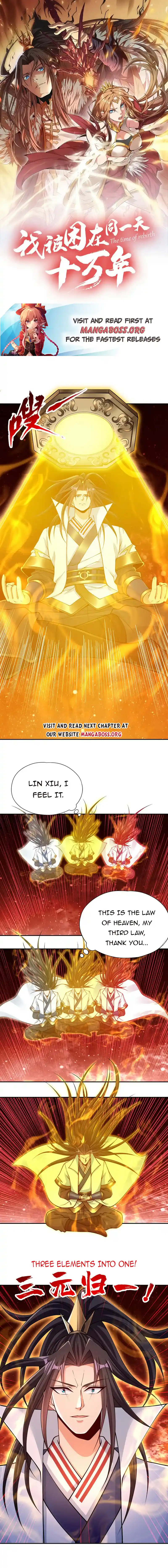 The Time of Rebirth Chapter 281