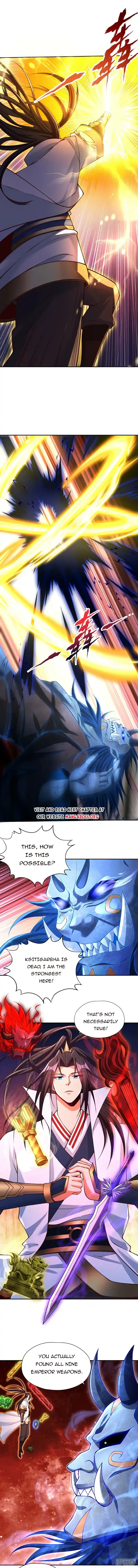 The Time of Rebirth Chapter 281