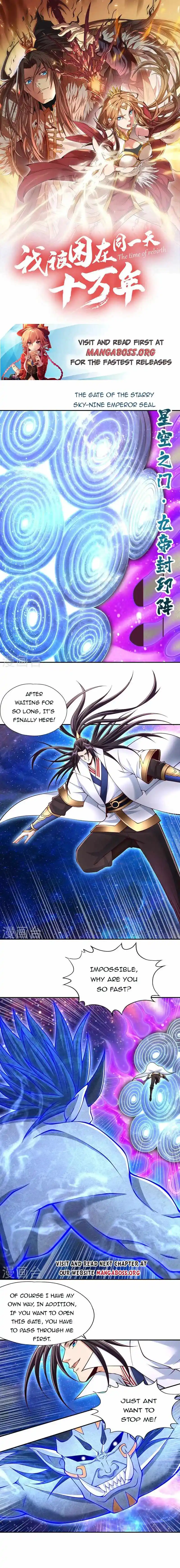 The Time Of Rebirth Chapter 282