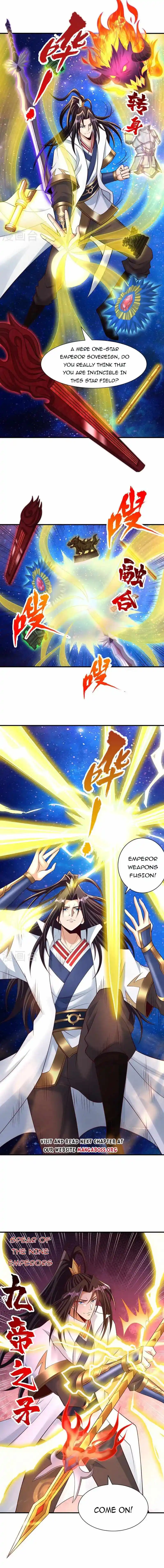 The Time Of Rebirth Chapter 282