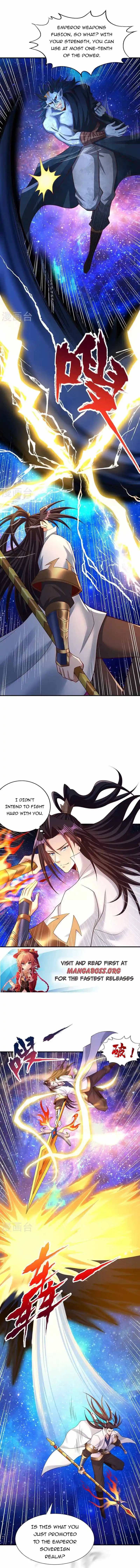 The Time Of Rebirth Chapter 282