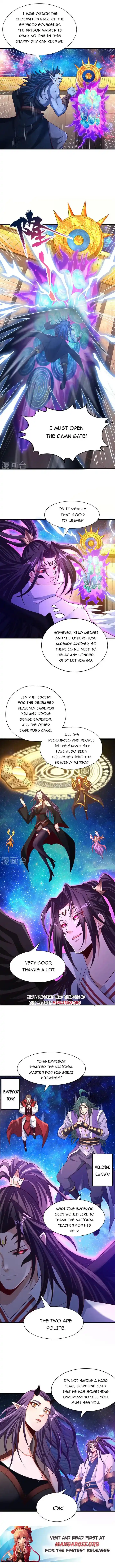 The Time Of Rebirth Chapter 282