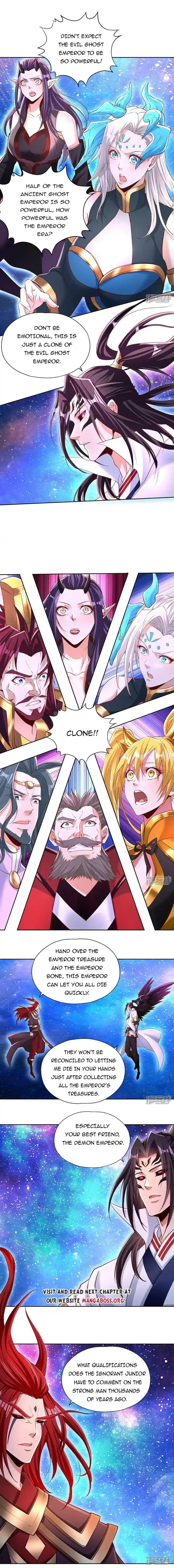 The Time of Rebirth Chapter 284