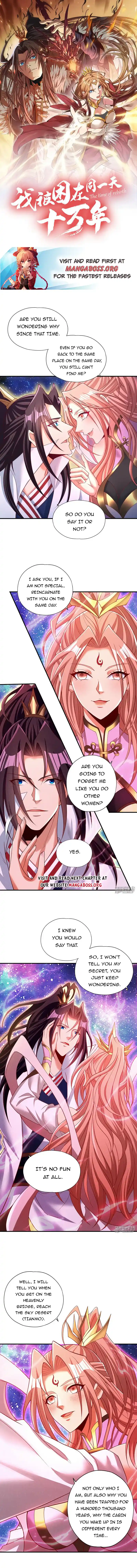 The Time of Rebirth Chapter 286