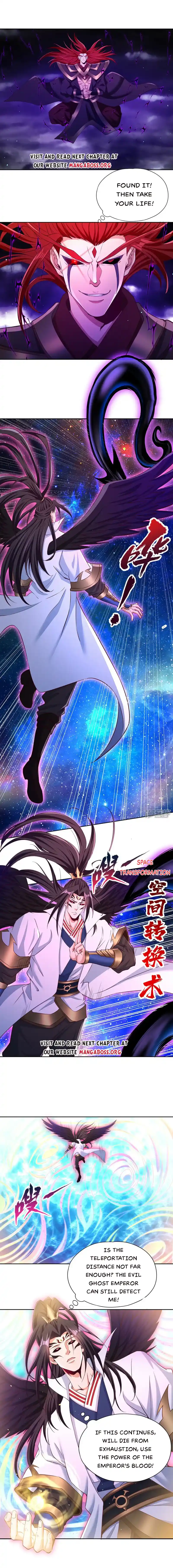 The Time Of Rebirth Chapter 287