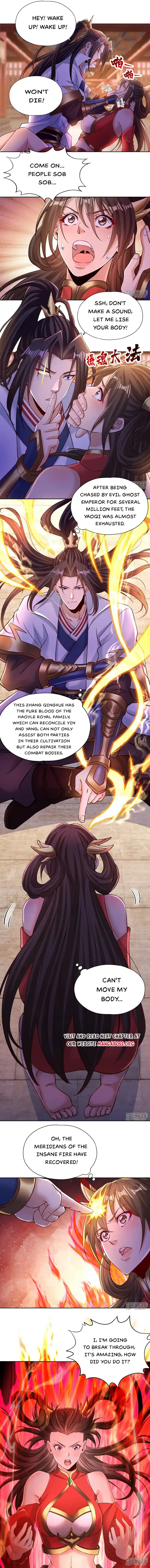 The Time Of Rebirth Chapter 287