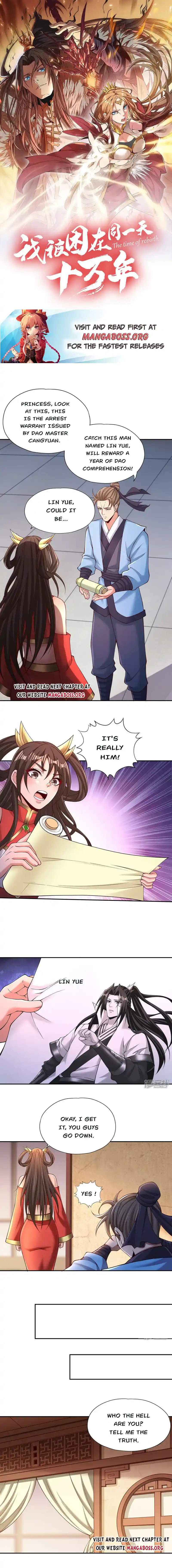 The Time of Rebirth Chapter 289