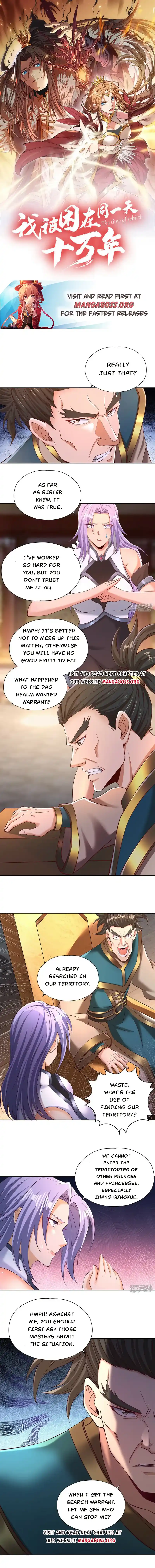 The Time of Rebirth Chapter 291