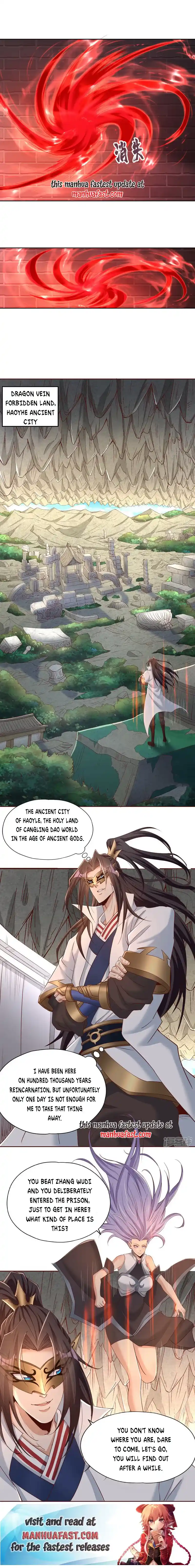 The Time of Rebirth Chapter 294