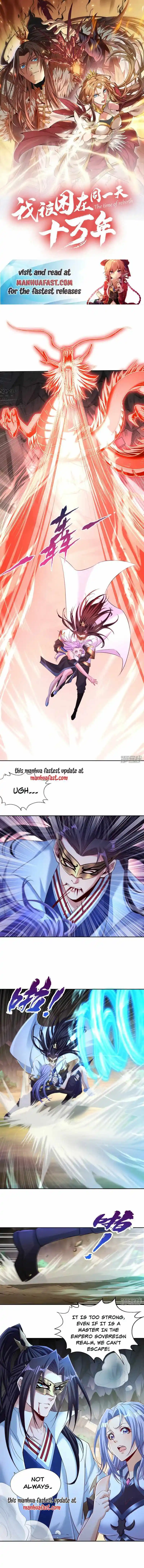 The Time Of Rebirth Chapter 296