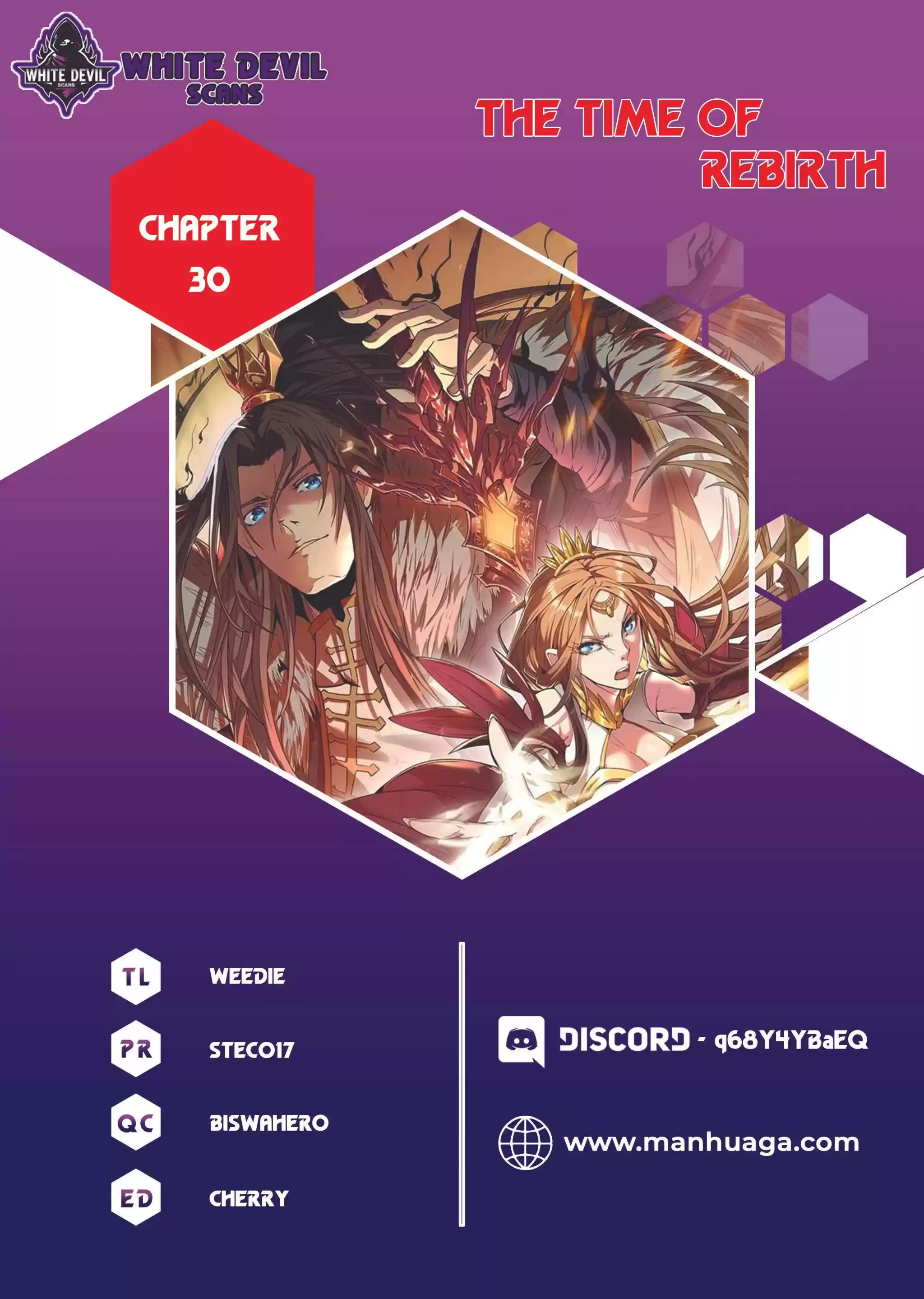 The Time Of Rebirth Chapter 30