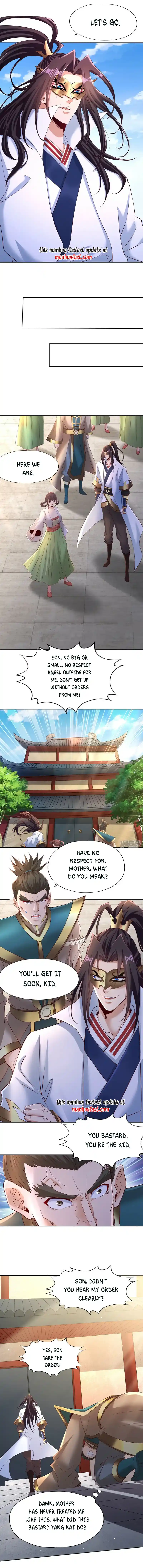 The Time of Rebirth Chapter 300