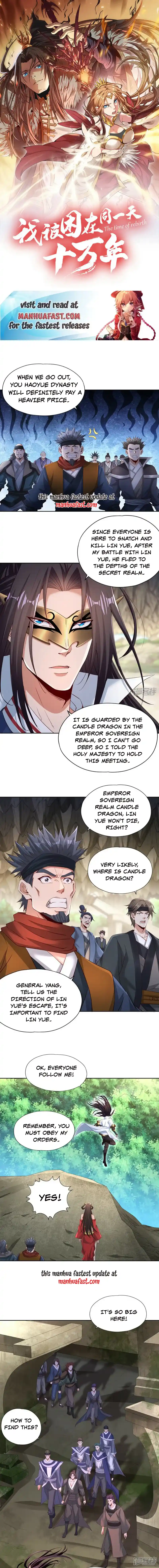 The Time of Rebirth Chapter 304