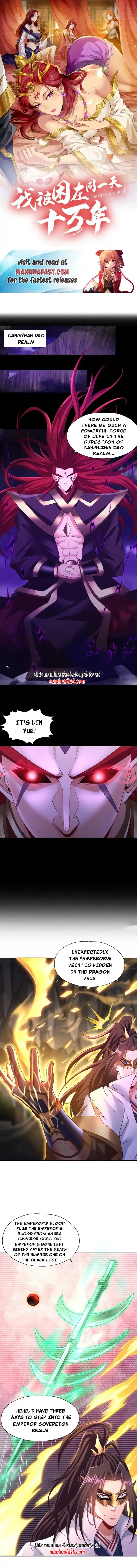 The Time of Rebirth Chapter 306