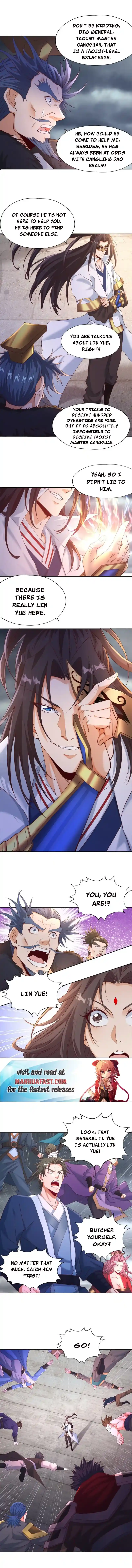 The Time of Rebirth Chapter 307