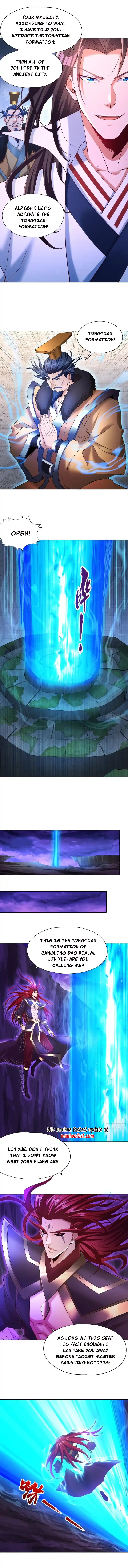 The Time of Rebirth Chapter 307