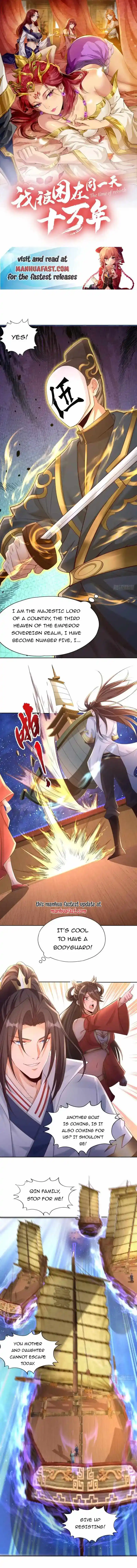 The Time of Rebirth Chapter 310