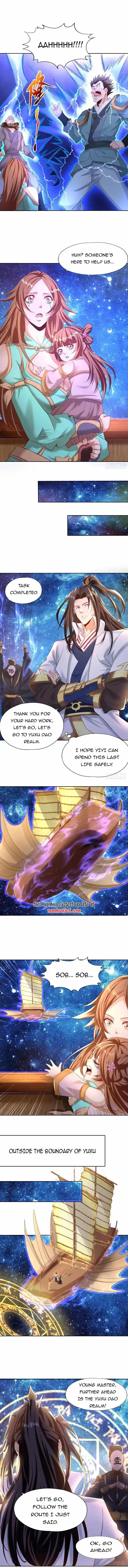 The Time of Rebirth Chapter 310