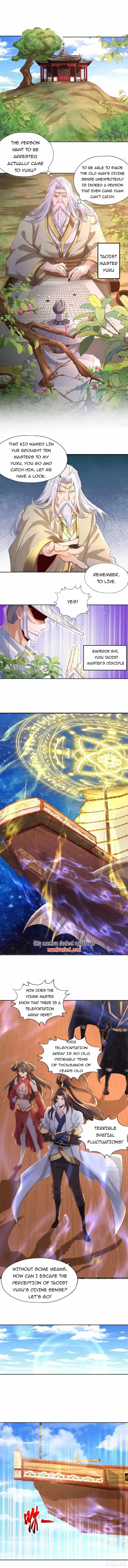 The Time of Rebirth Chapter 310